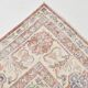 Tapis persan rouge poussiéreux 7x10, 205x322Cm