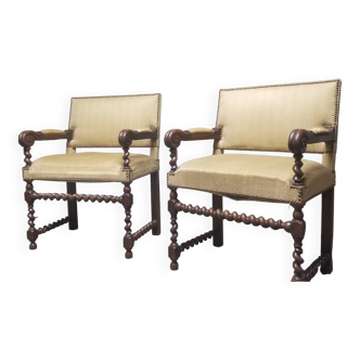 Spanish armchairs