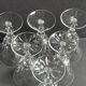 6 Verres à eau taille n° 2 - Saint Louis service Camargue