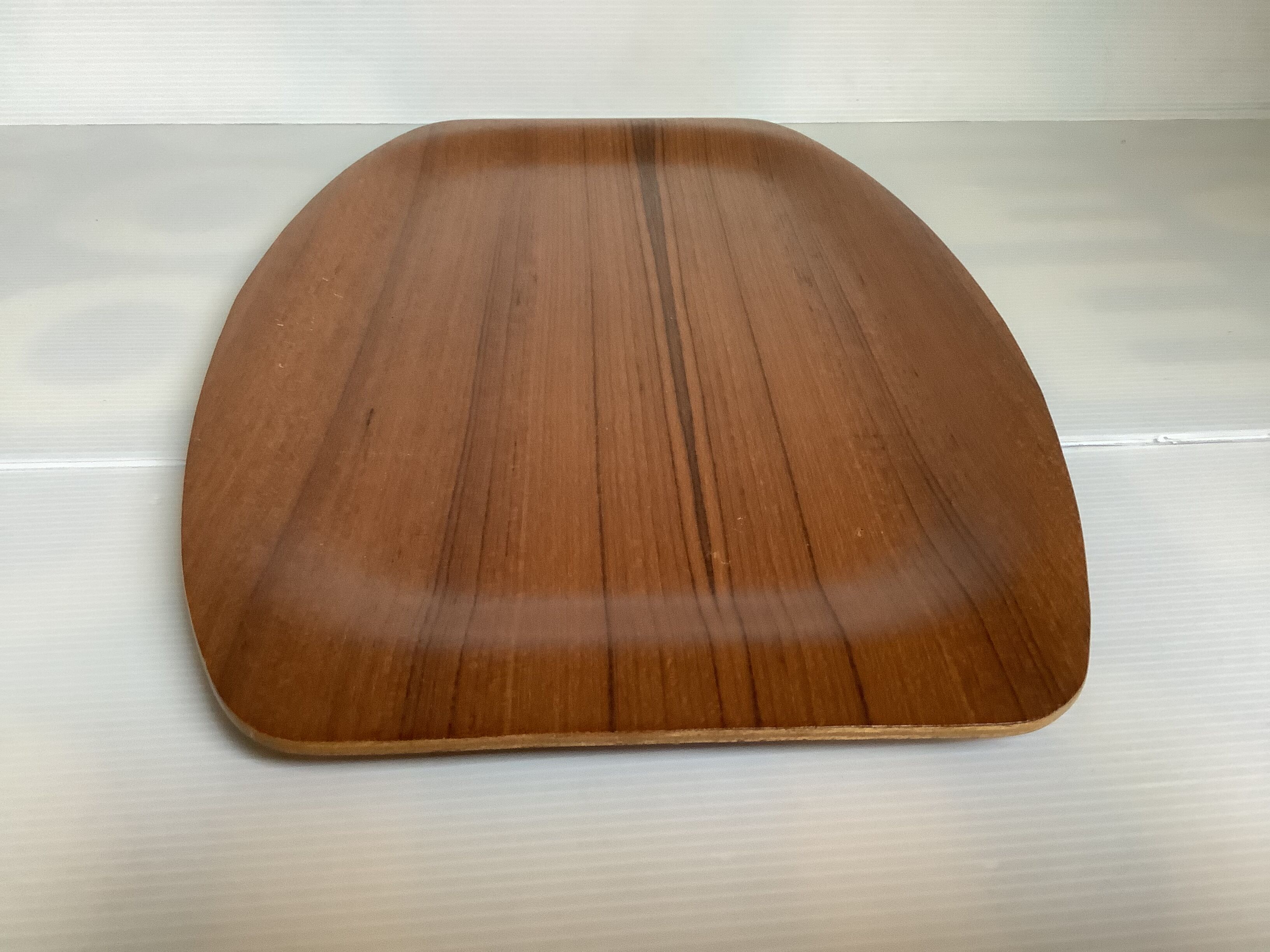 Old wooden tray made in Japan