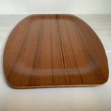 Old wooden tray made in Japan