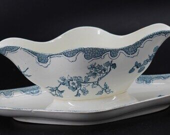 Old Longwy earthenware sausage maker