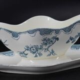 Old Longwy earthenware sausage maker