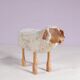 1960s sheep sculpture/stool by Peter Krafft Germany
