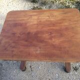1900s wheeled side table