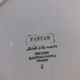 Ensemble de 5 assiettes creuses  Digoin  Sarreguemines Fanfan