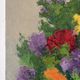 Bouquet in a jug, oil on canvas signed Rondeau 1963