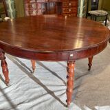 Mahogany dining table