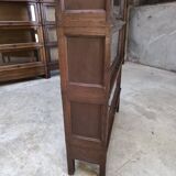 Oak display cabinet MD 1900