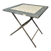 Table de jardin