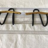 Black and gold designer wall hooks