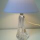 Crystal lamp Val Saint Lambert