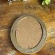 Small Italian oval-shaped mirror