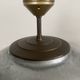 Unique lamp base Laque Line in eglomisé glass from the 70s-80s.