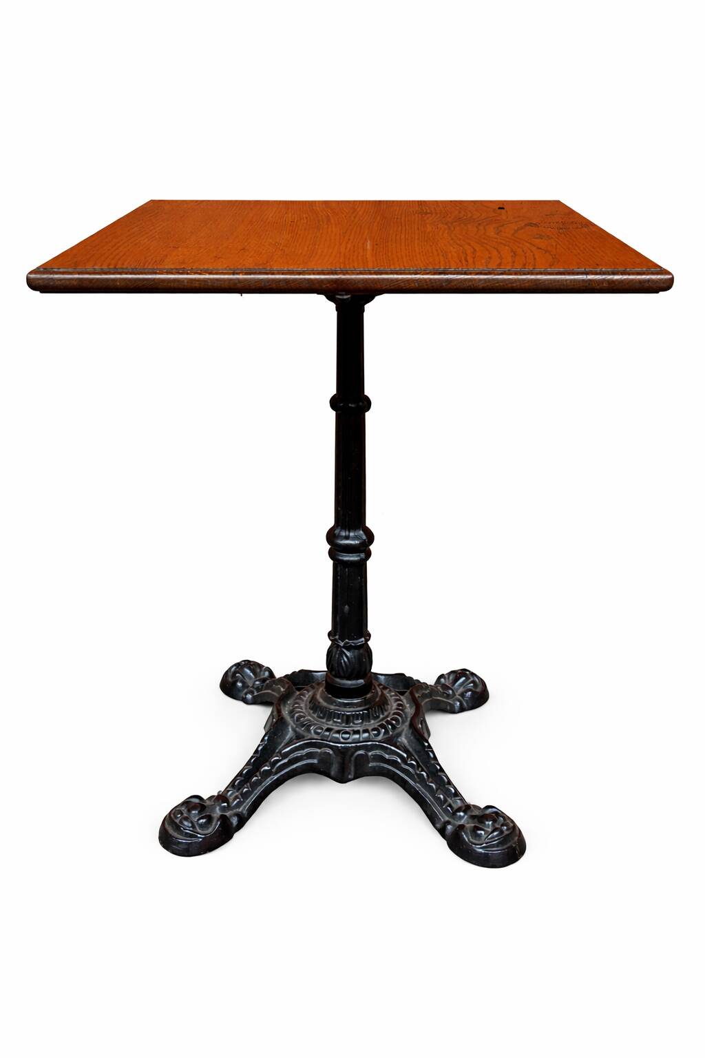 bistro table café vintage restaurant