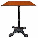 bistro table café vintage restaurant