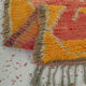Vintage boujad, berber rug, 127 x 254