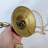 Antique Louis XVI Bronze Chandelier with acanthus quiver suspension