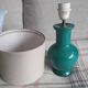Vintage ceramic lamp signed Koska