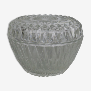 Sugar bowl glass Duralex