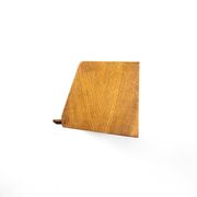 Set of 5 oak wall shelves Marcel Gascoin 50s reconstruction