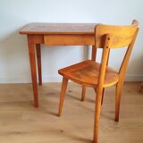 Vintage desk and chair