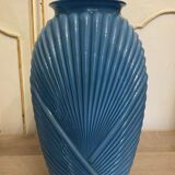 Opalescent Vase art deco hanch Hocking
