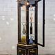Vitrine chinoise avec toit en pagode et éclairage (asiatique)