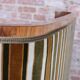 Biedermeier Seating Set in Walnut, 1830s, Set of 3