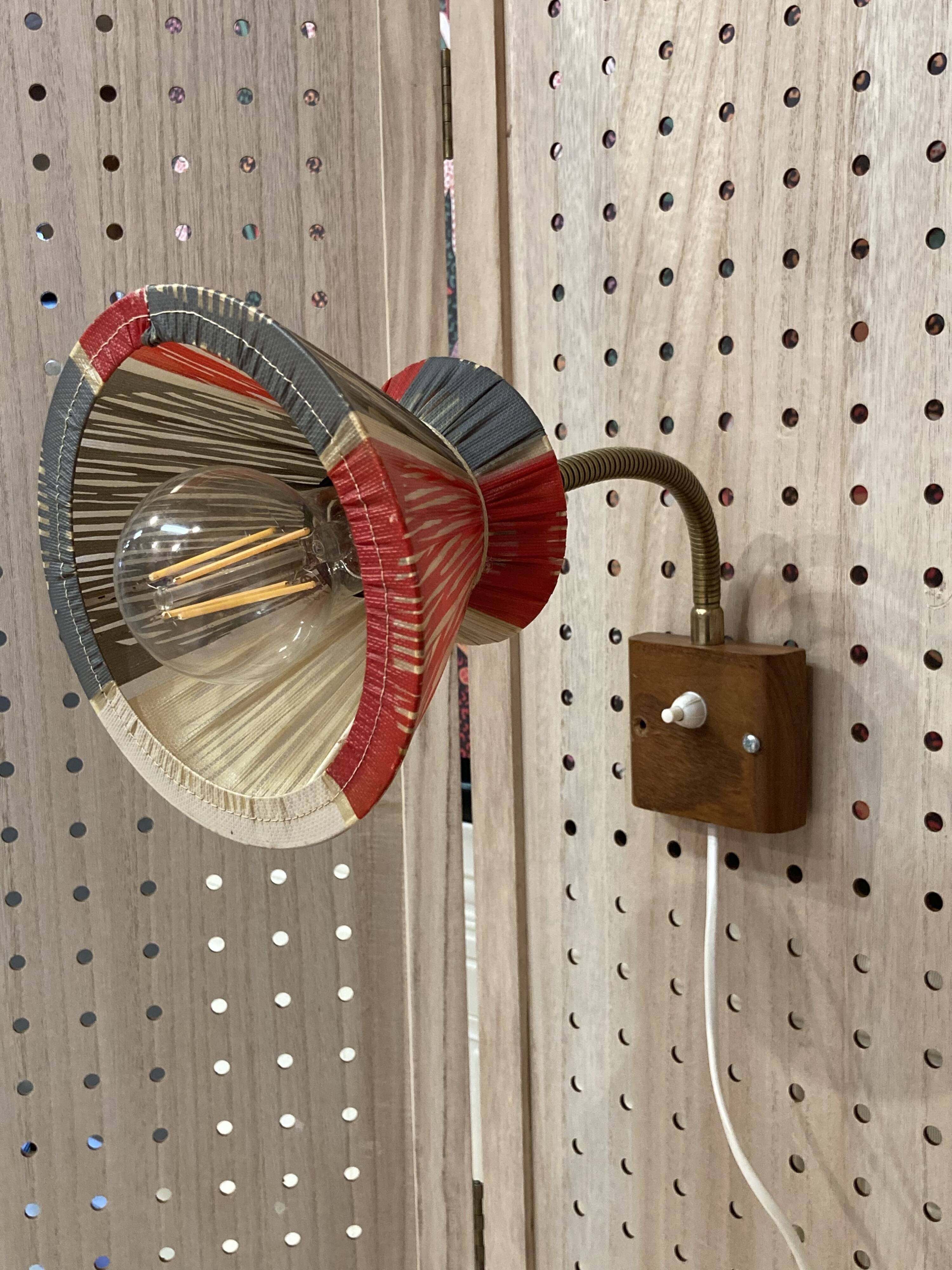 Modular Scandinavian design wall light 1950.