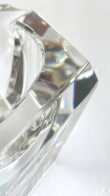 CENDRIER Vide-Poche CRISTAL Vintage