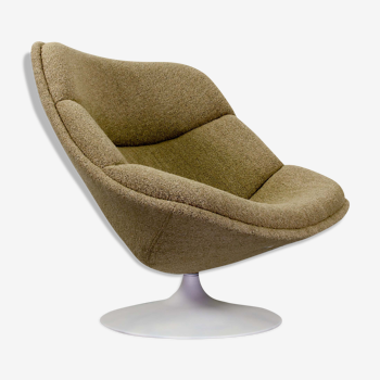 Original F557 armchair by Pierre Paulin for Artifort, 1960s
