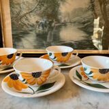 Vintage Gien Coffee Service
