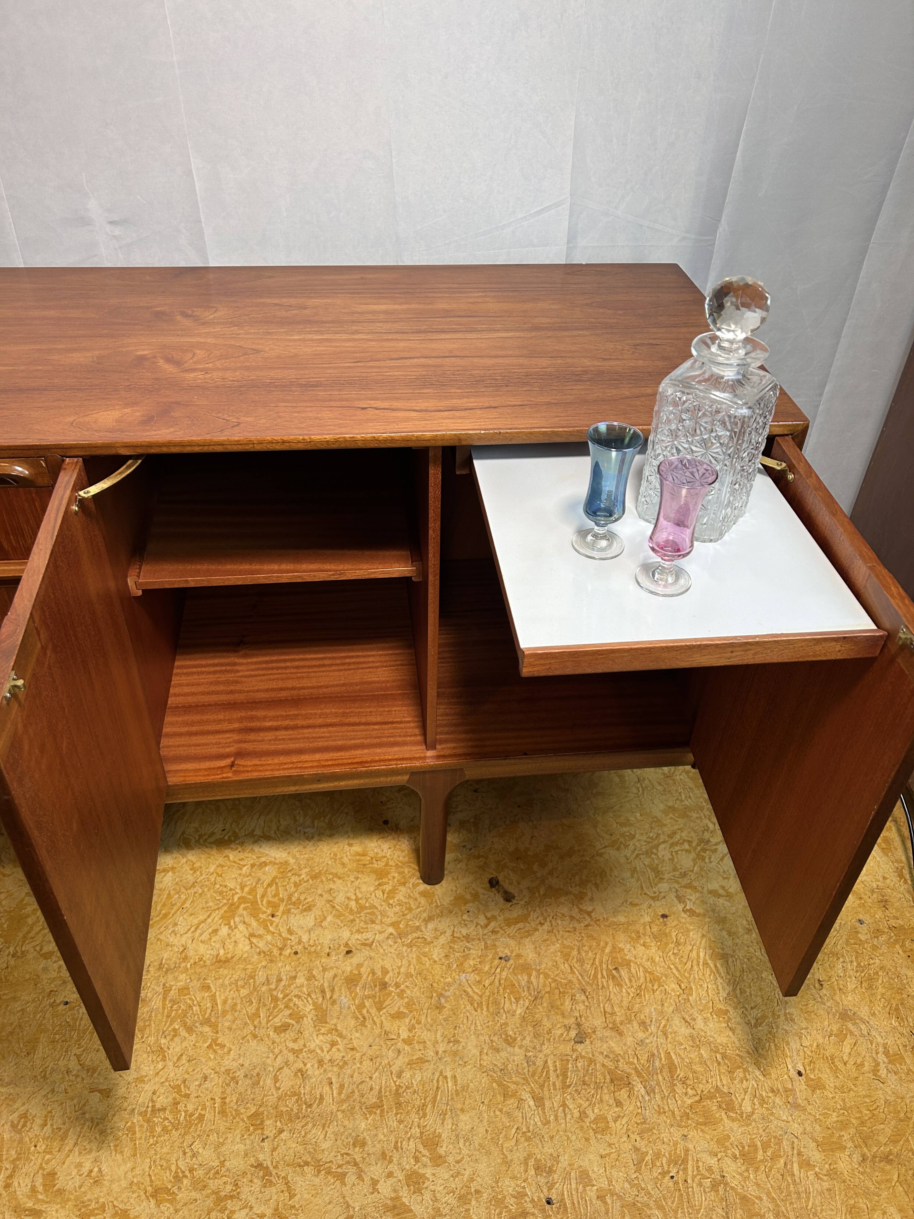 Mid-Century Retro Vintage Teak Sideboard A.H. McIntosh 1960 Tom Robertson