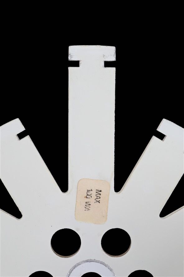 Set of 2 Fog & Mørup / Henning Rehhoff 'Cocktail' pendant lamps / Mid-century Danish modern design / 1970s