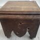 Ancient Gothic seat