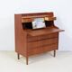 Danish teak secretary
