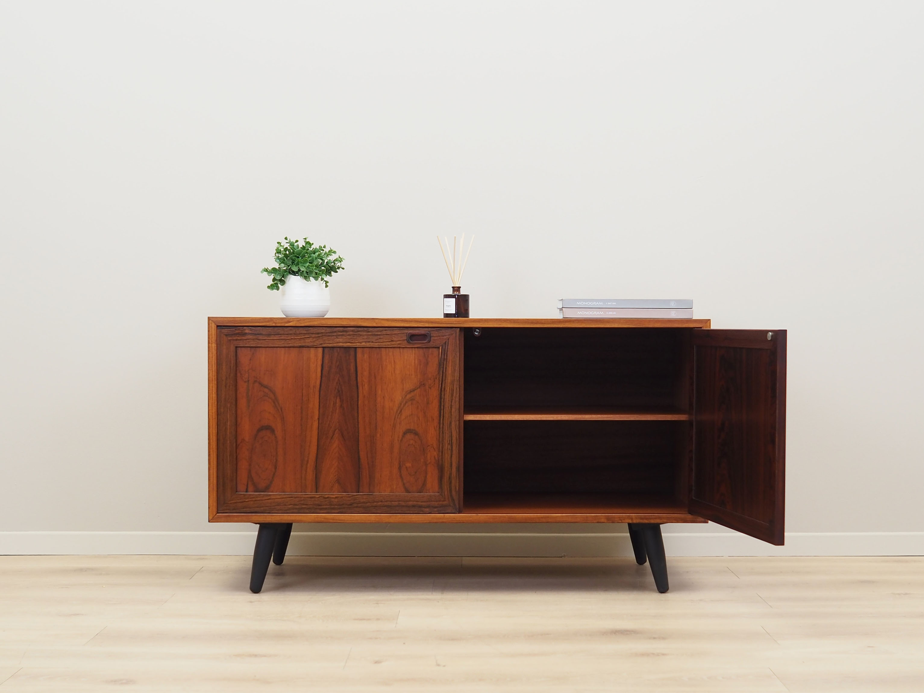 Rosewood cabinet, Danish design, 60s, made in Denmark
