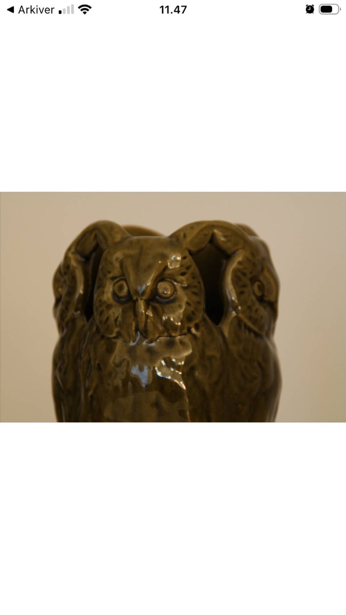 Museum-grade pair: ultra-rare antique michael andersen art pottery "ow