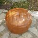 Leather pouf De Sede 1970