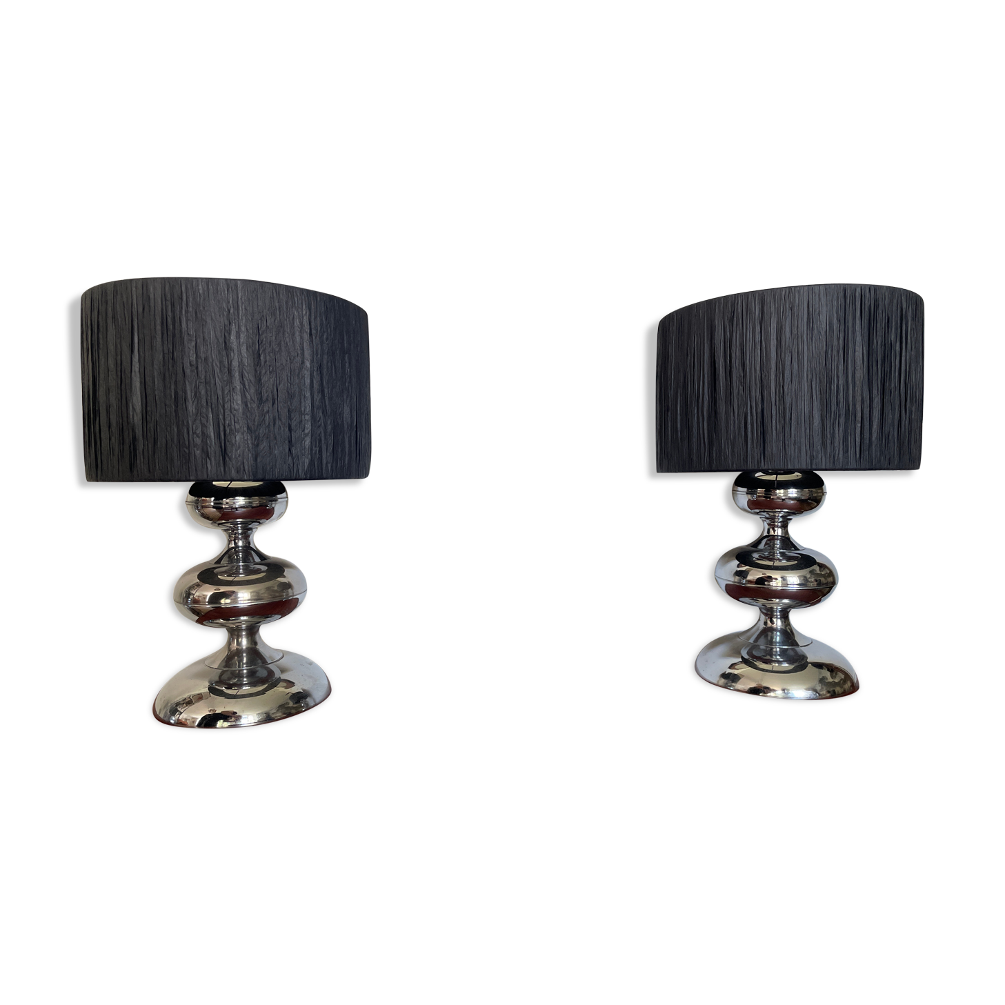 Pair of lamps from the 70s