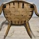 Vintage Louis XV style carved armchair with floral upholstery, 20th century, 90 × 58 cm