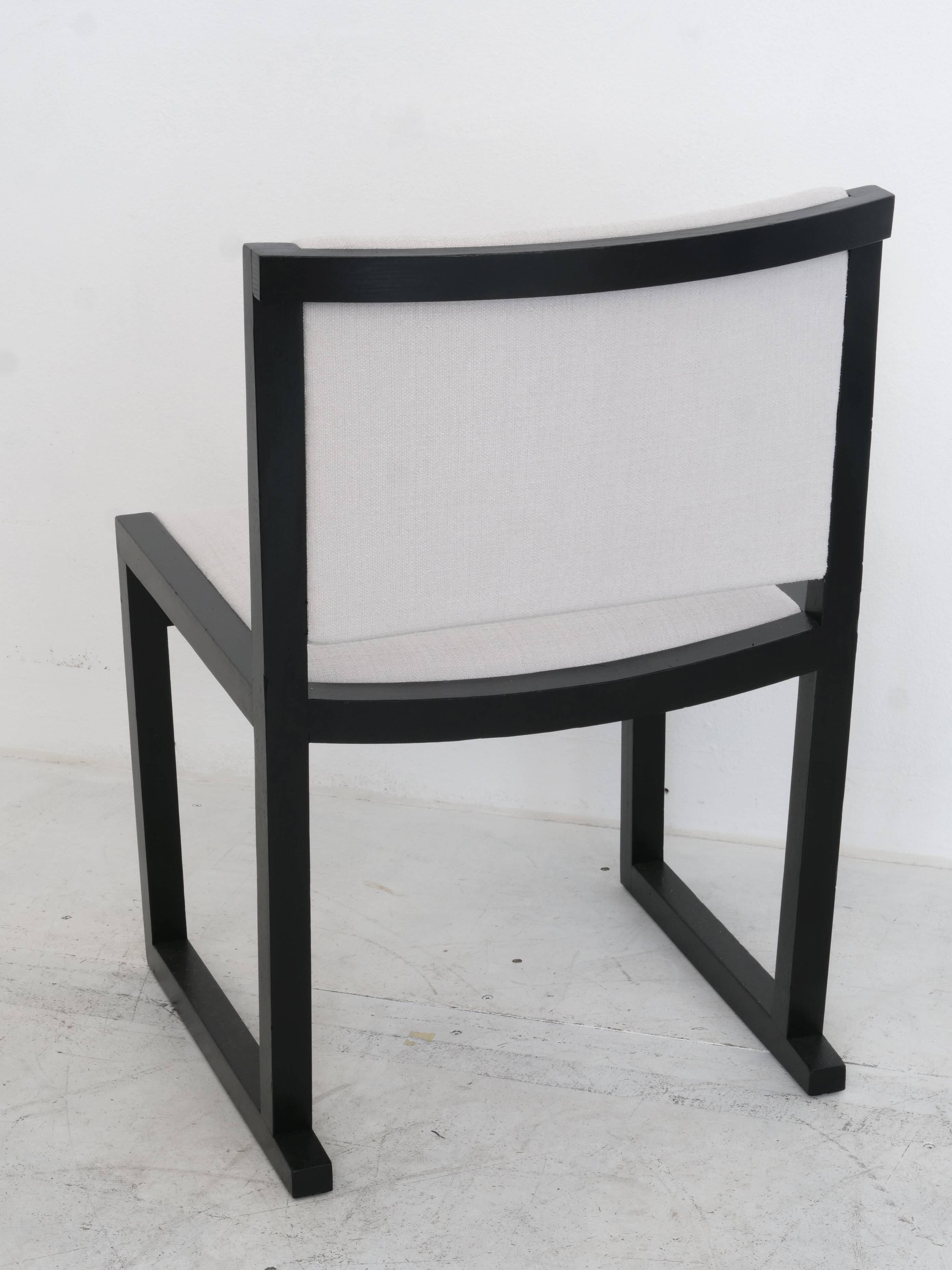 Pair of modernist chairs