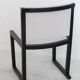 Paire de chaises moderniste
