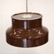 Suspension Bumling marron chocolat par Ateljé Lyktan conçue par Anders Pherson