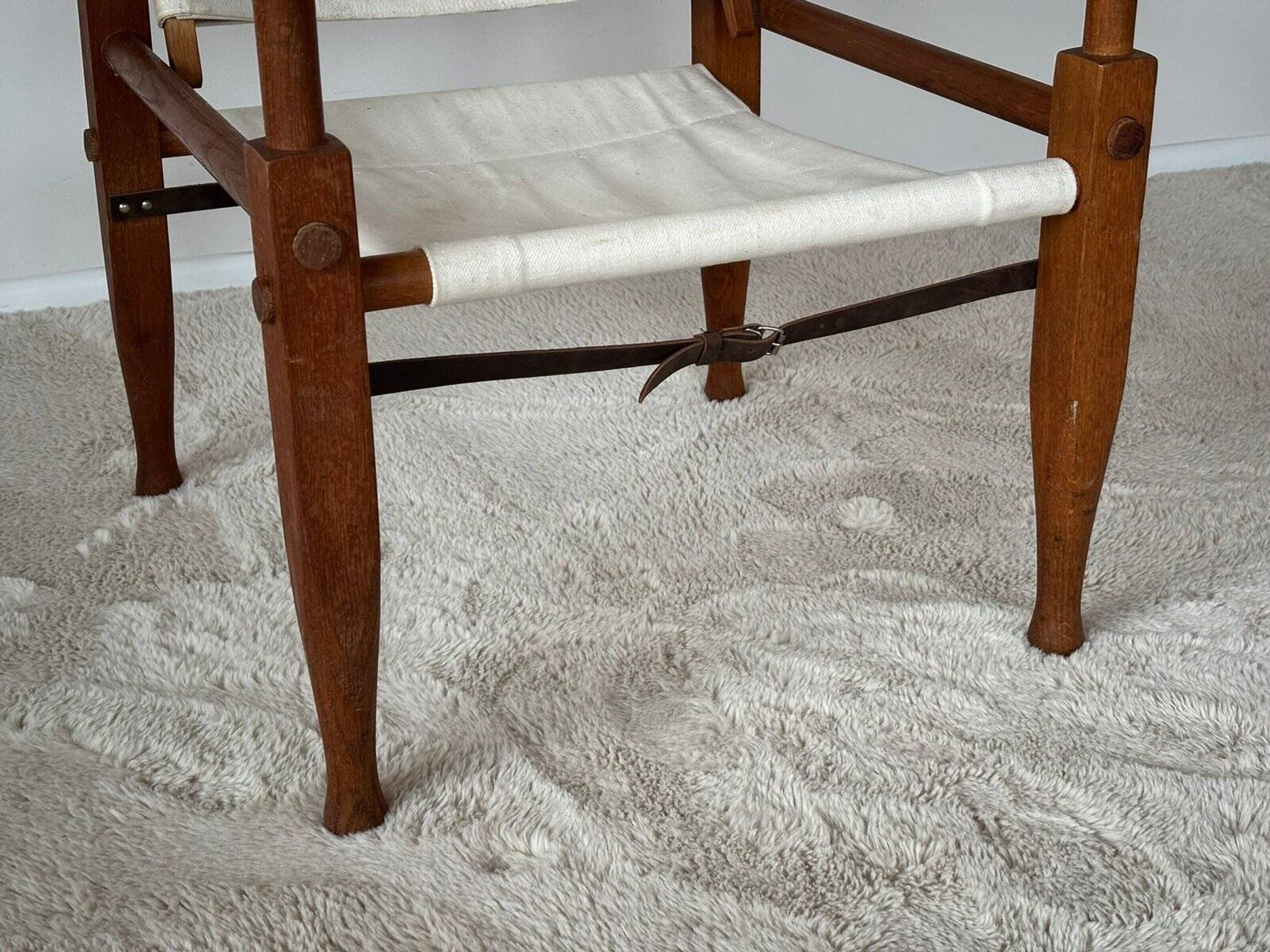 Fauteuil Safari par Wilhelm Kienzle pour Wohnbedarf, années 1960.