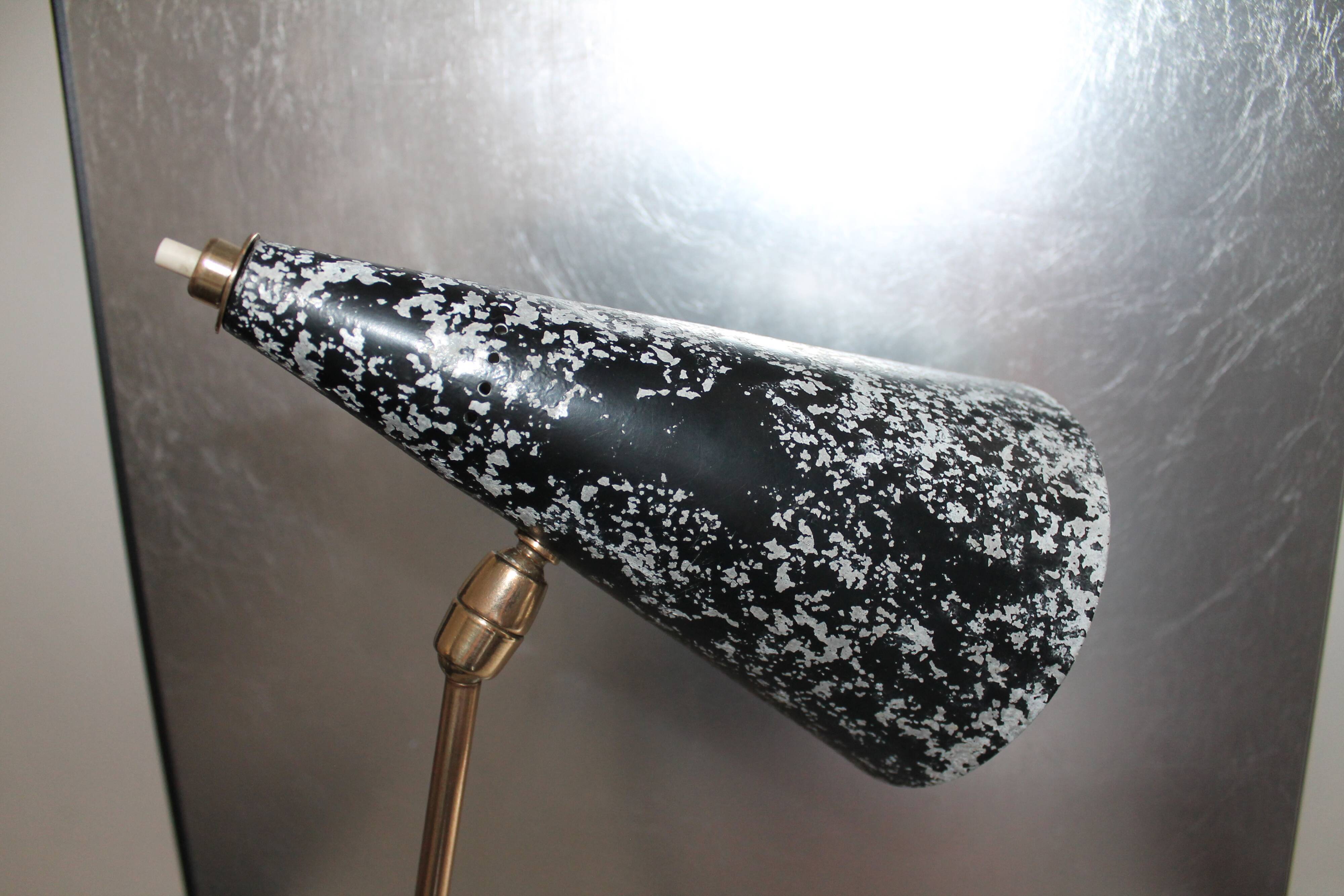 Jean Boris Lacroix pressure lamp circa 1950