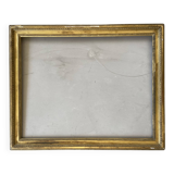 Old golden frame 75x60cm