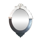 Venetian Black Mirror