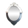 Venetian Black Mirror